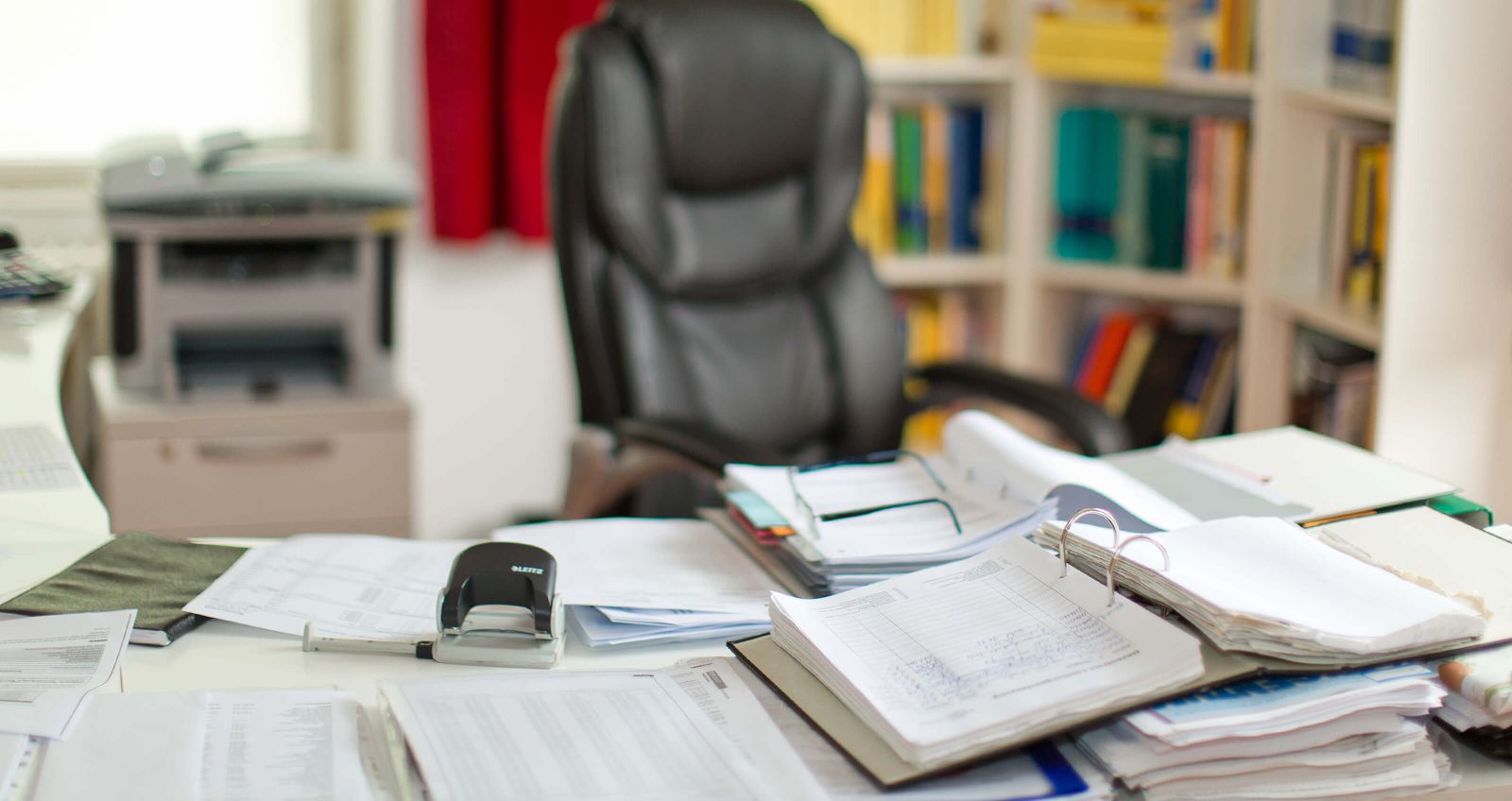 Header-Image: Buchhaltung