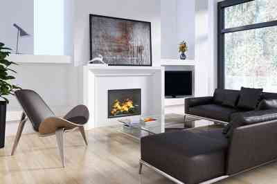 Modernes Wohnzimmer - © 3darcastudio - Fotolia.com