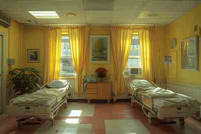 Krankenzimmer