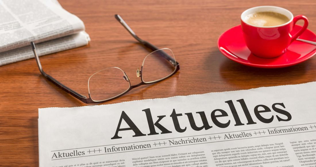 Header-Image: Anmeldung zum  Newsletter