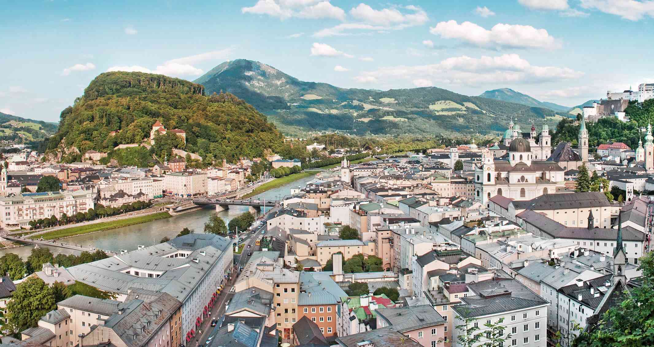 Foto: Foto: Blick über Salzburg